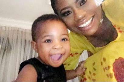 Sophie Momodu and Daughter, Imade