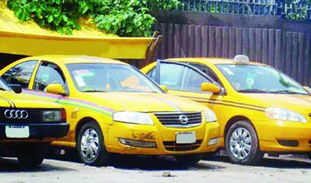 taxi-cab