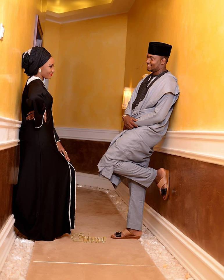 The Trending Photos (This isn't Zahra Buhari and Her Fiance)