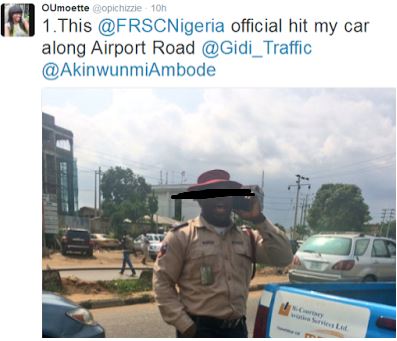 frsc-official-harass