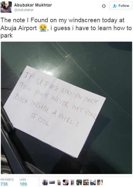 note-for-parking-inappropriately