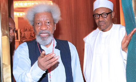 soyinka-buhari