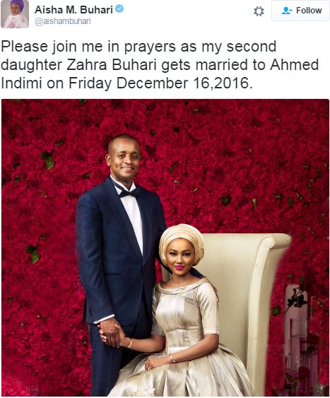 zahra-buhari-wedding-reactions