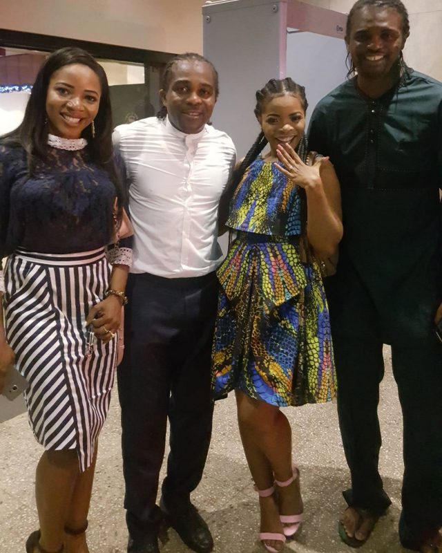 Ogbonna Nwankwo and Laura Ikeji are Engaged!