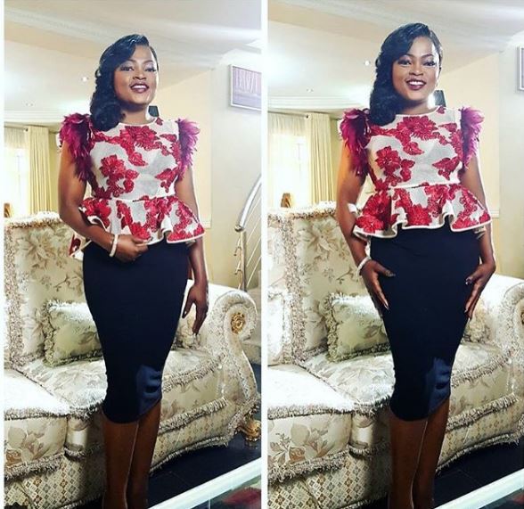 Funke and hubby on movie set1