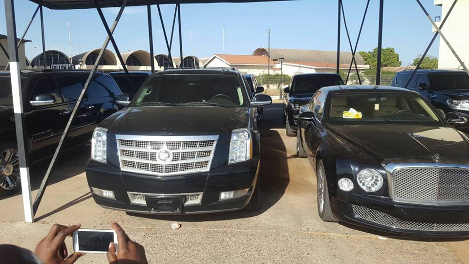 Jammeh cars