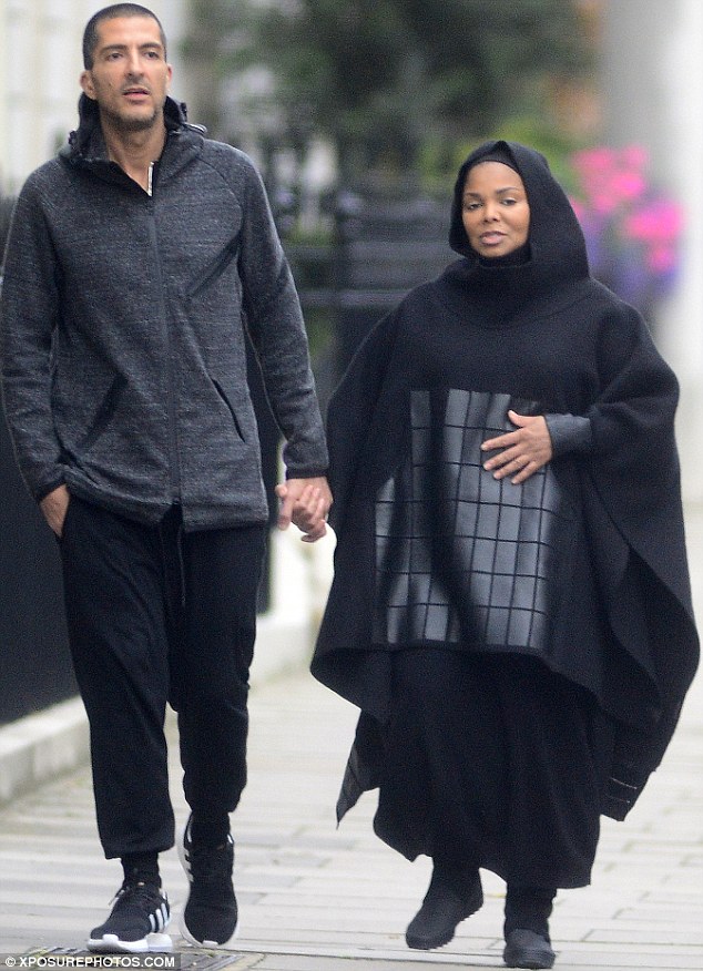 Janet Jackson and hubby