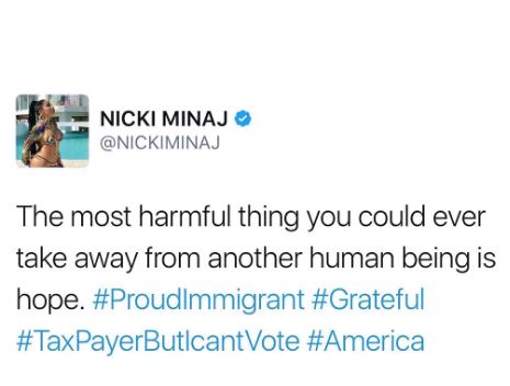 Nicki Immigrant