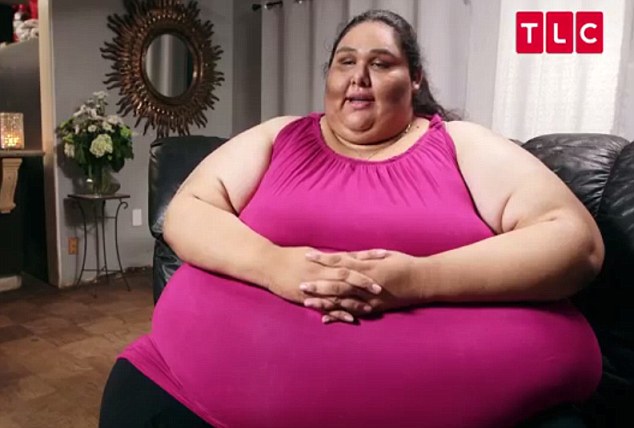 Morbidly Obese Wife Who Weighs 298kg Fears That Her Husband Will Leave