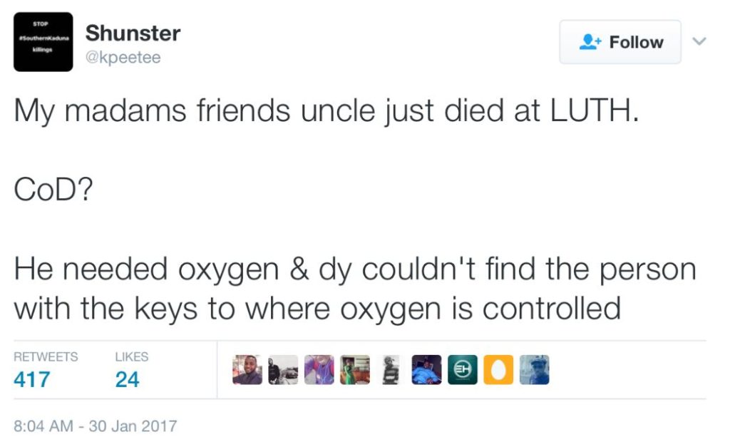 Oxygenated