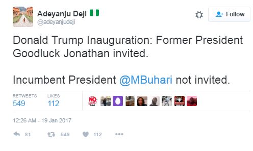PMB not invited