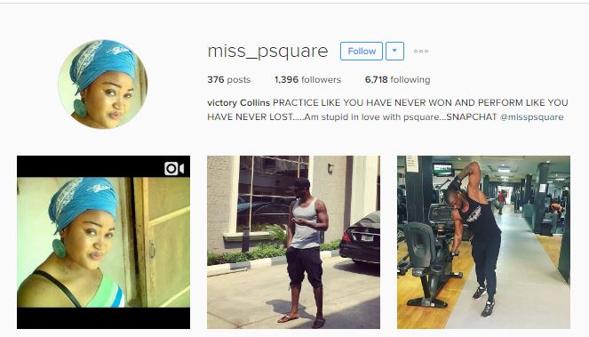 Psquare die hard fan