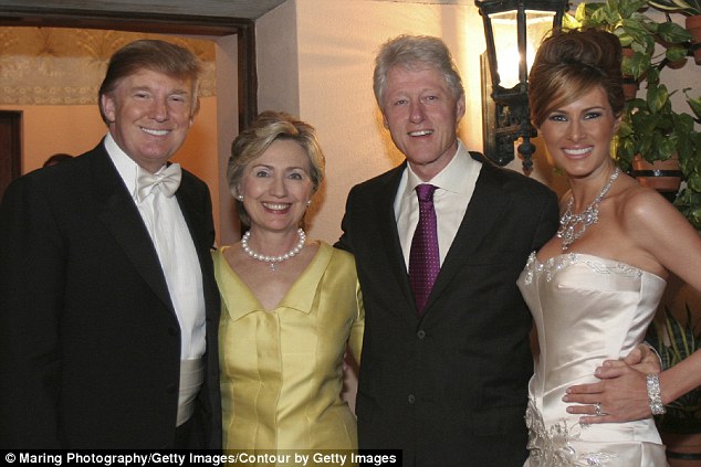 Trumps and Clintons1
