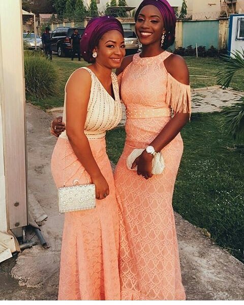 Veronica and Bisola
