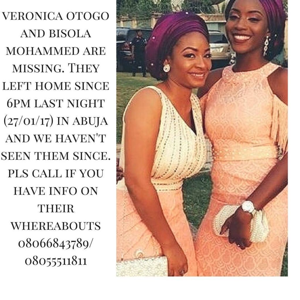 Veronica and Bisola1