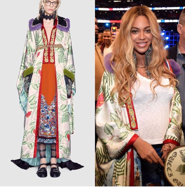 Beyonce Kimono Dress