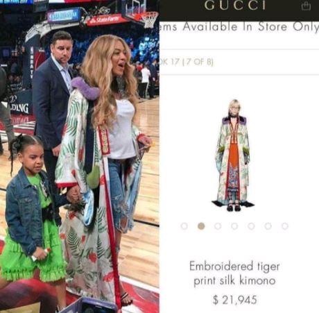 Beyonce Kimono Dress1