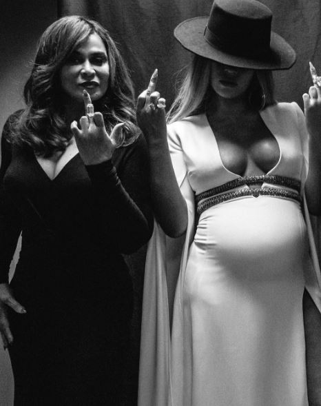 Beyonce and mother fuck you