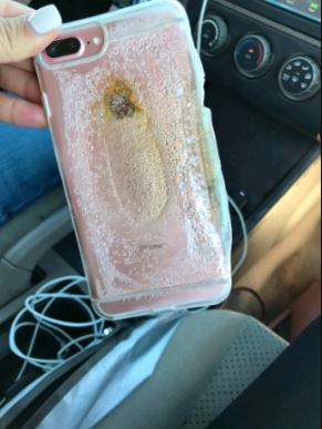 Bree iPhone 7 explode2