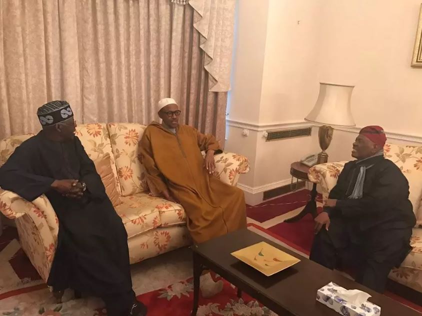 Buhari receives APC leaders3