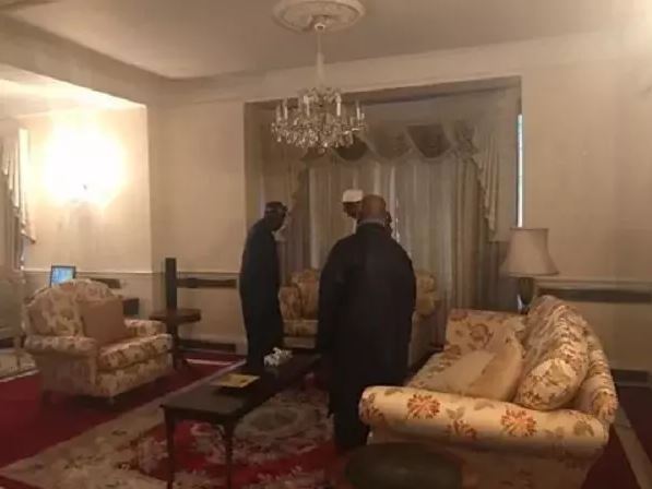 Buhari receives APC leaders4