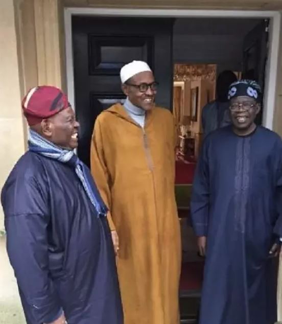 Buhari receives APC leaders5