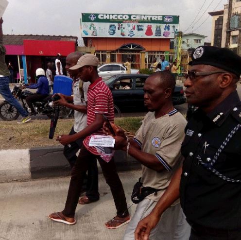 Faai Owoseni Protest