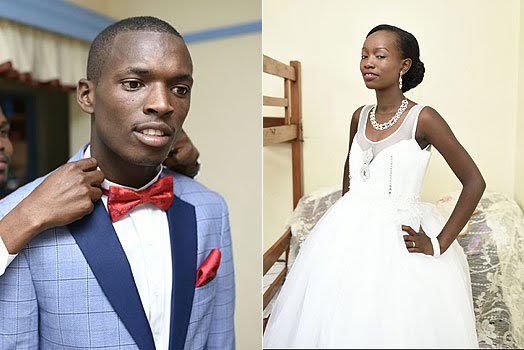 Kenyan Couple Wedding