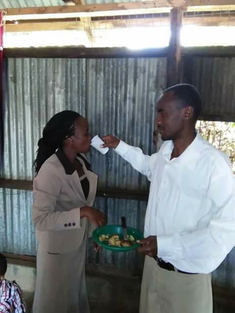Kenyan couple low budget
