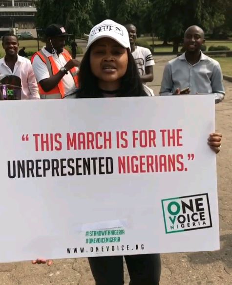Mercy Aigbe Protest1