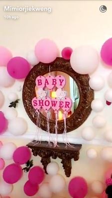 Mimi Orjiekwe Baby shower2