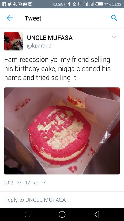 Nigerian cake to sell