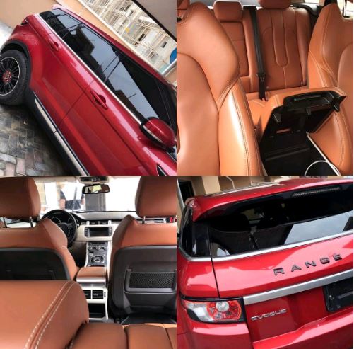 Nigerian lady buys hubby Range Rover