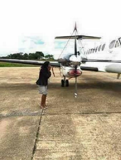 Nkisu buys private jet