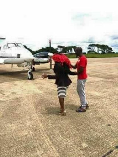 Nkisu buys private jet1