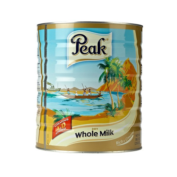 Peak milk