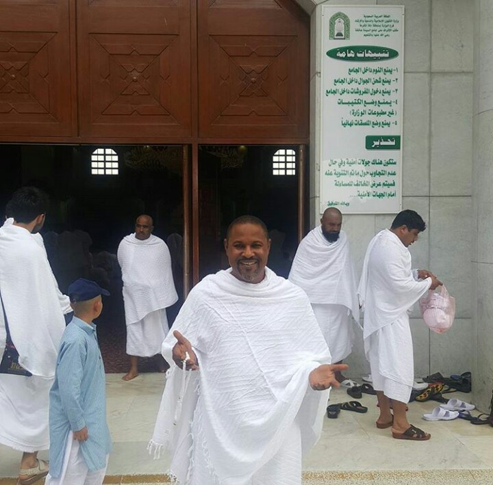 Saidi Balogun in Mecca1
