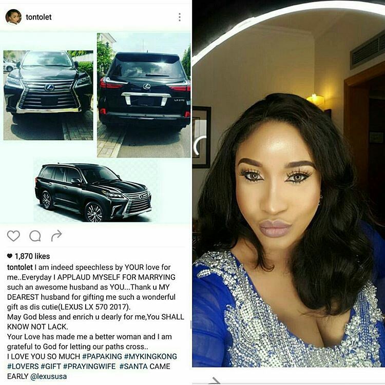 Tonto Dikeh Marriage crisis with fans