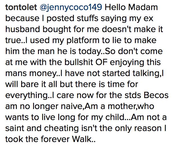 Tonto Dikeh Marriage crisis with fans2