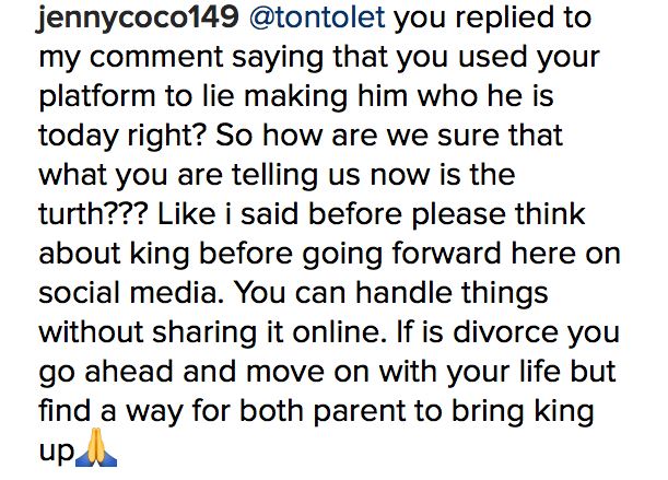 Tonto Dikeh Marriage crisis with fans5