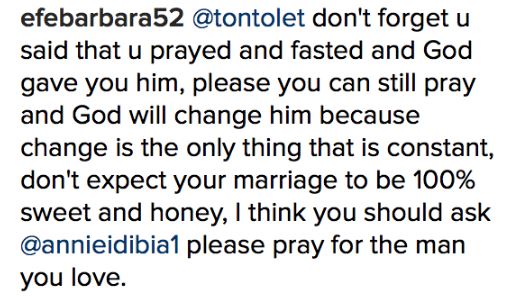 Tonto Dikeh Marriage crisis with fans9