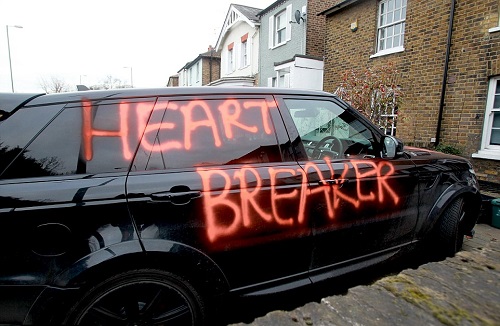 heart breaker car