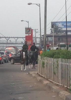 police at protest venue1
