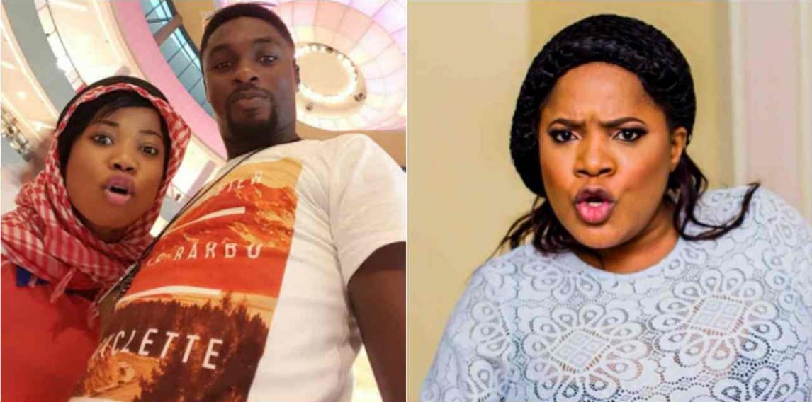 Adeniyi Johnson Shades Toyin Aimakhu