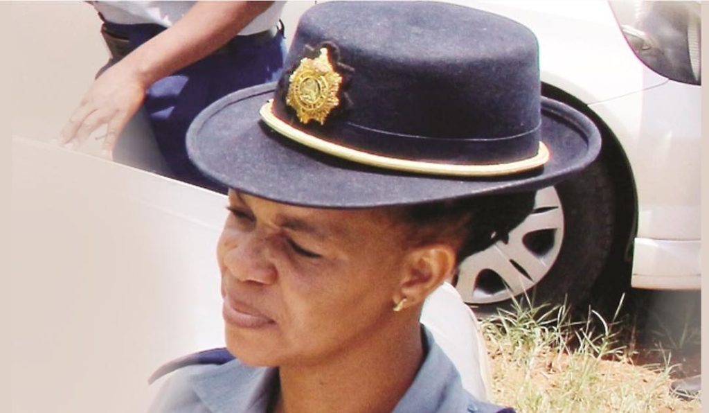Zimbabwean Police woman