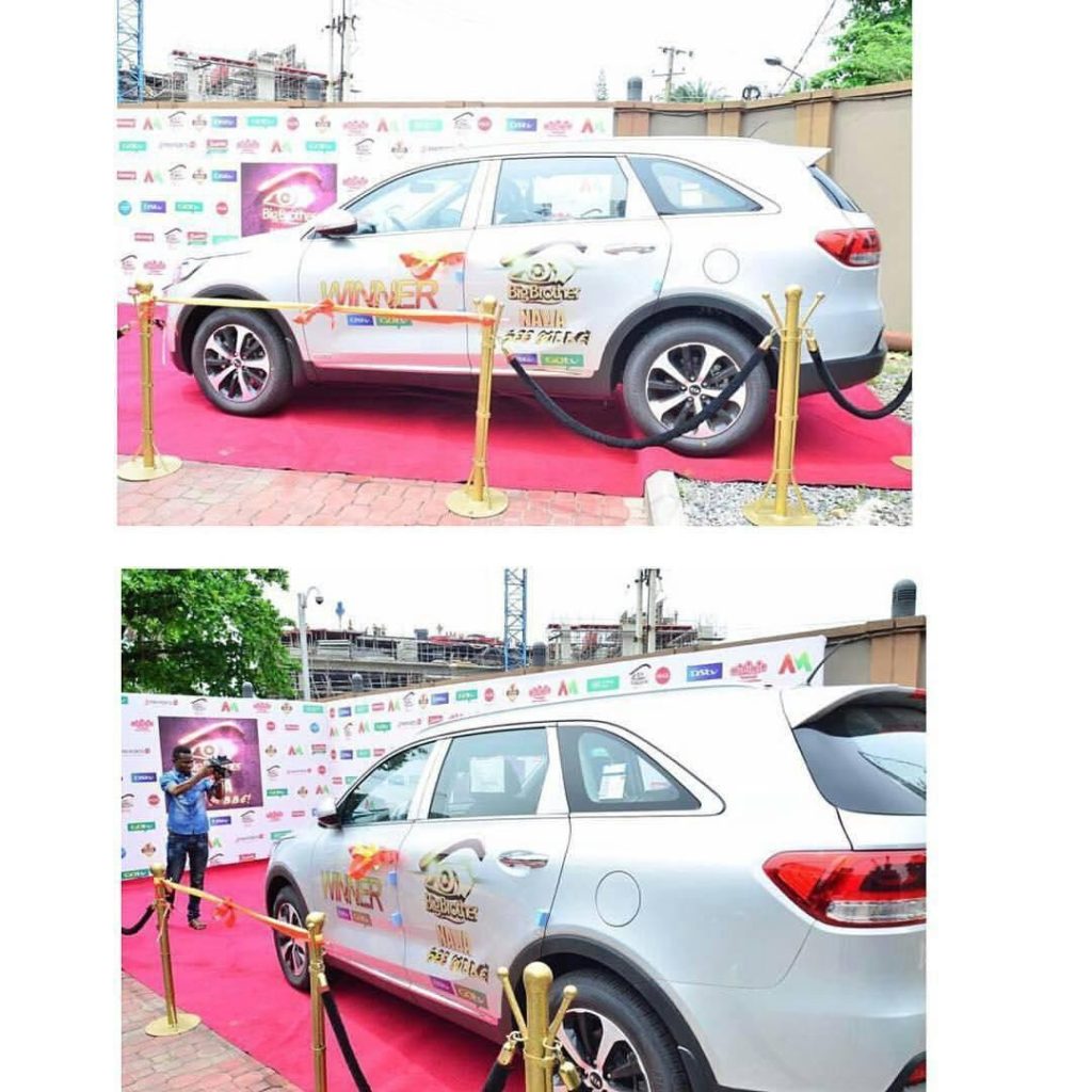 efe receives SUV