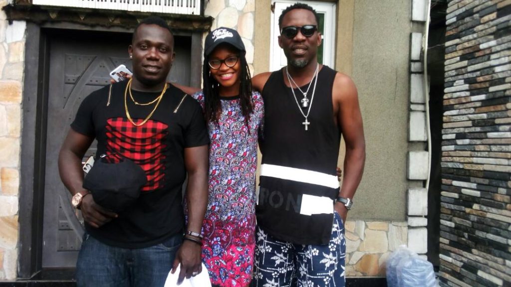 Marvis visits duncan mighty