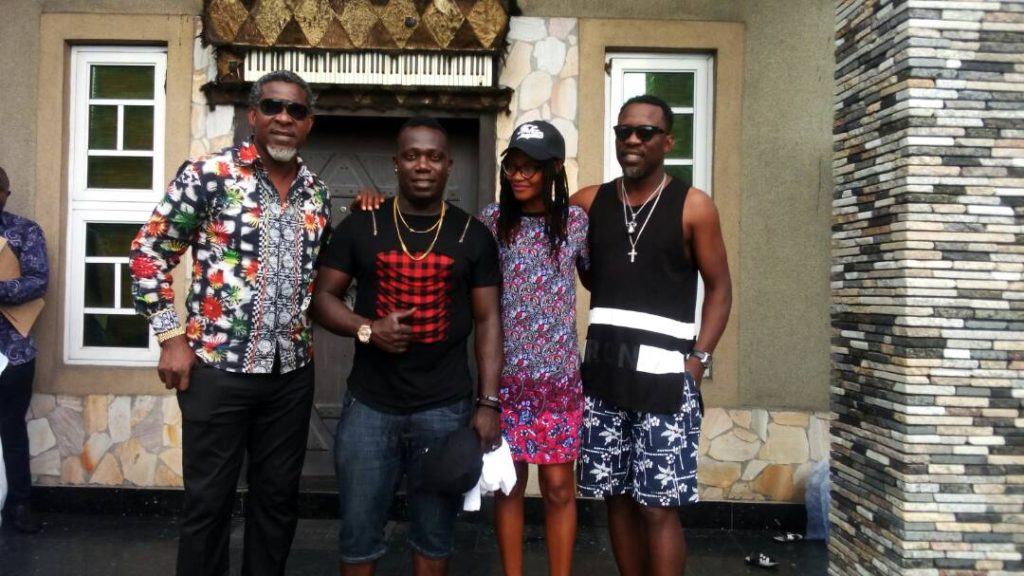 Marvis visits duncan mighty