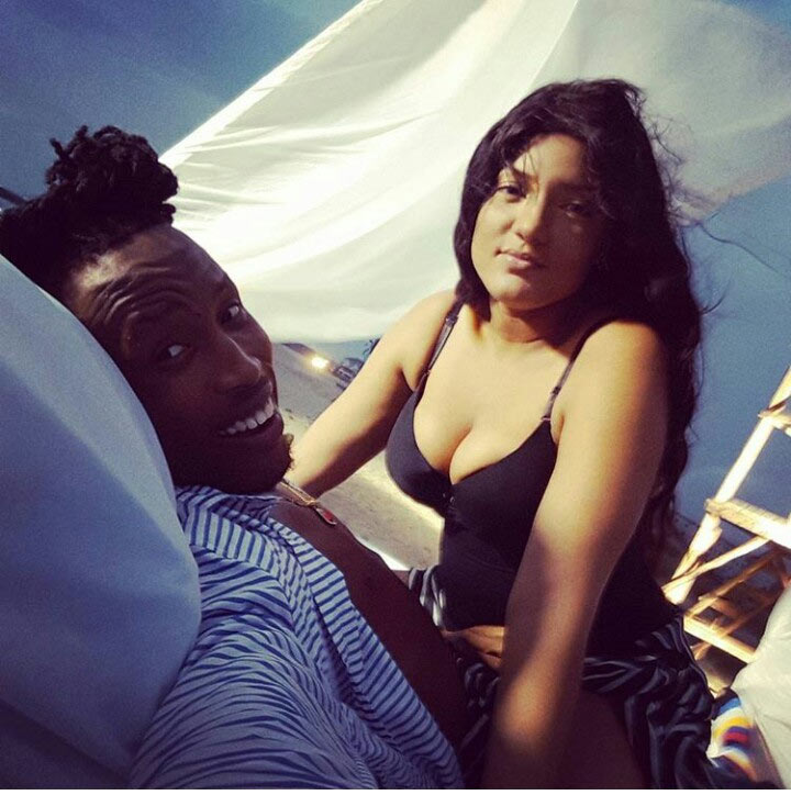 Gifty denies dating Mr 2kay
