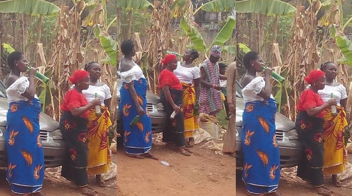 enugu women drink beer